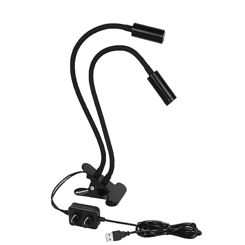 Electronics Repair Microscope - Gooseneck Lamba Mikroskop LED Işık Evrensel