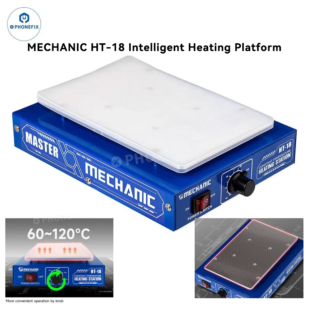 Screen Separator Machine - MEKANİK HT-18 Akıllı Isıtma Platformu Telefon