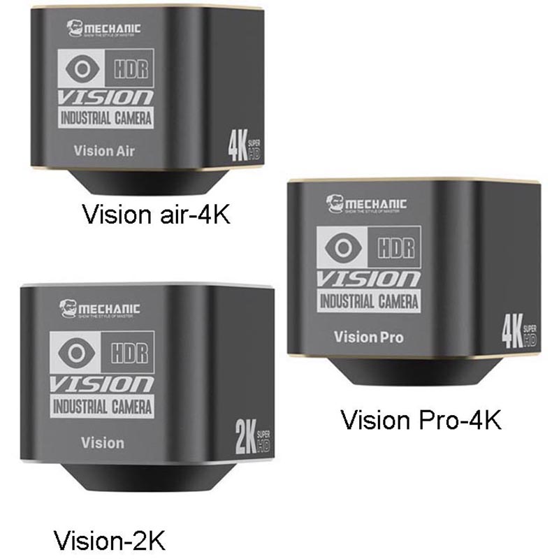 Electronics Repair Microscope - Mekanik Görüş Hava Pro 4K Endüstriyel