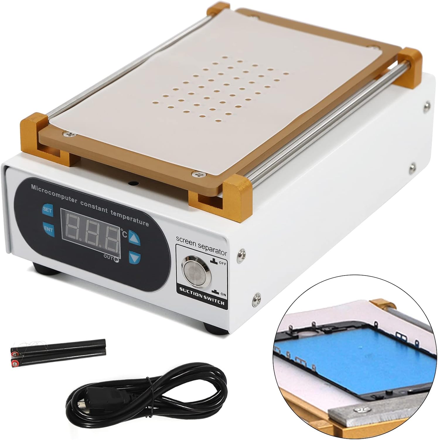 Screen Separator Machine - 7 inç LCD Ekran Ayırıcı Makinesi,