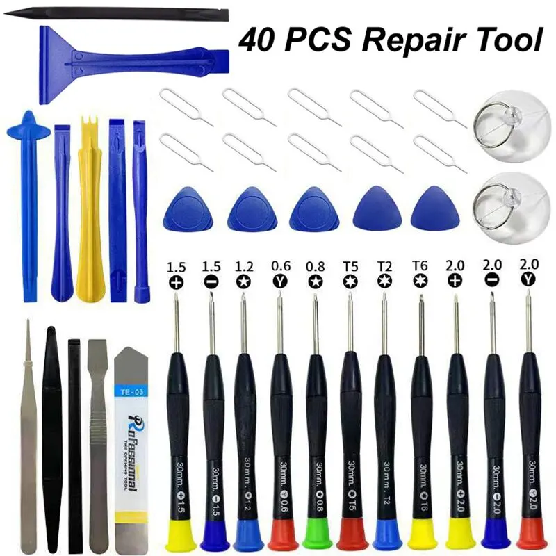 Electronics Repair Training - 40'ı 1 arada Cep Telefonu Tamir