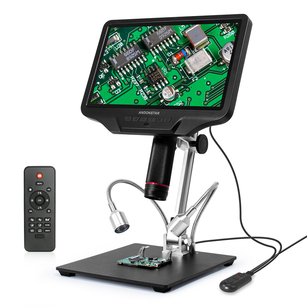 Electronics Repair Microscope - Andonstar AD409 HDMI dijital mikroskop 10.1