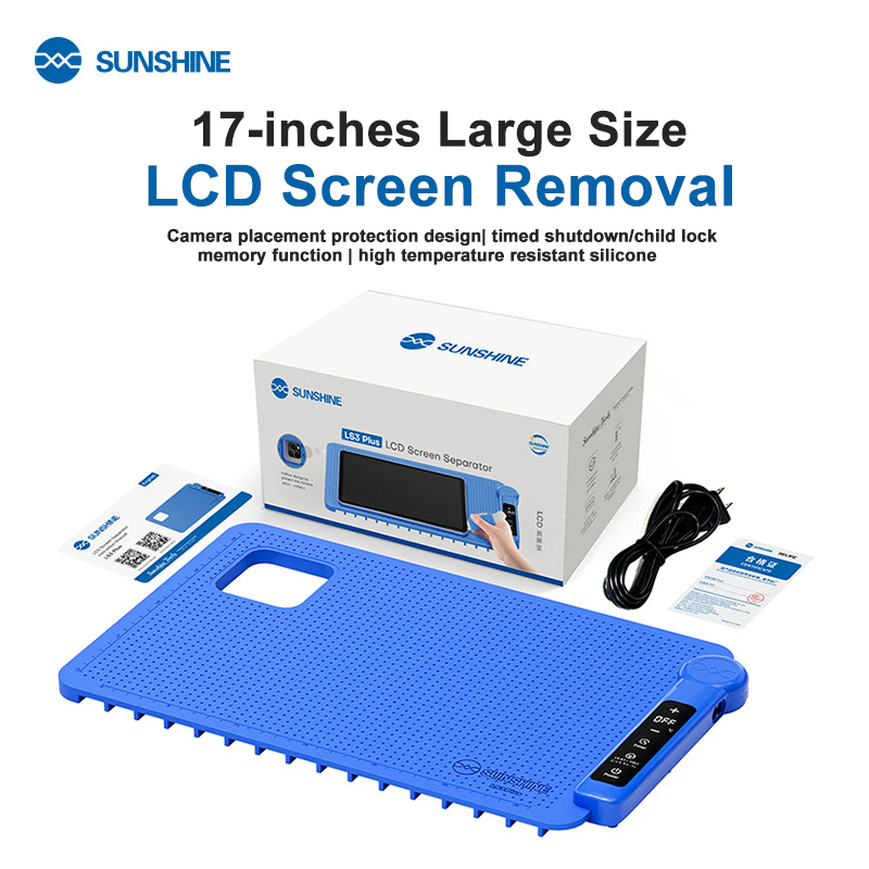 Screen Separator Machine - SUNSHINE LS3 PLUS 17 Inç LCD
