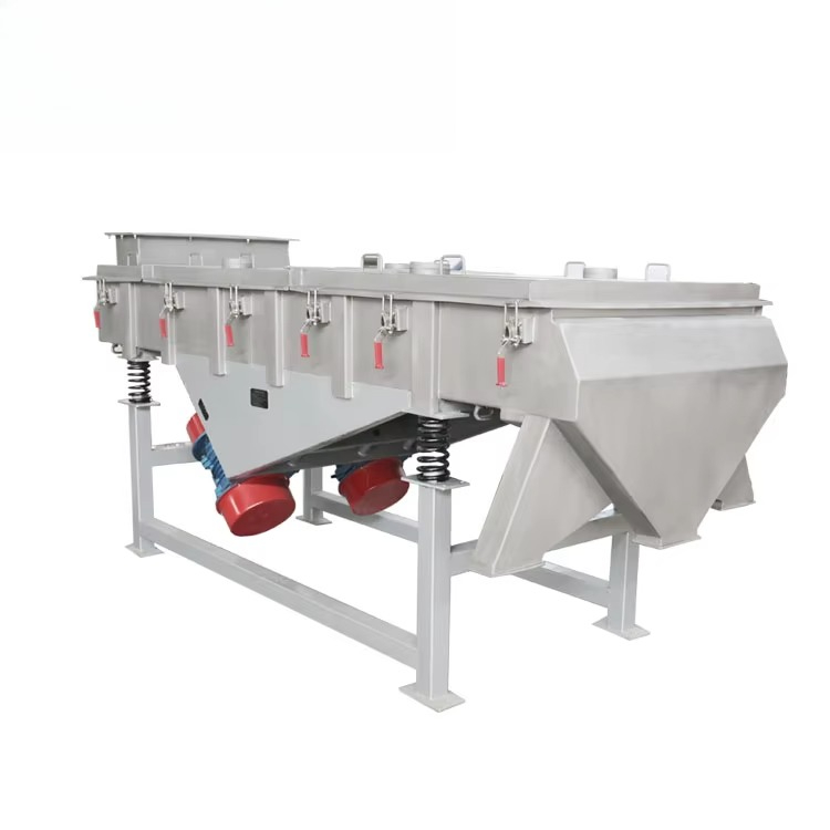 Screen Separator Machine - Endüstriyel Elekler Titreşimli Eleme Alçı Eleği