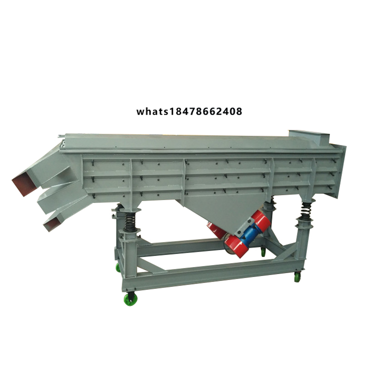 Screen Separator Machine - S500 Otomatik Lineer Pirinç Tahıl Eleme