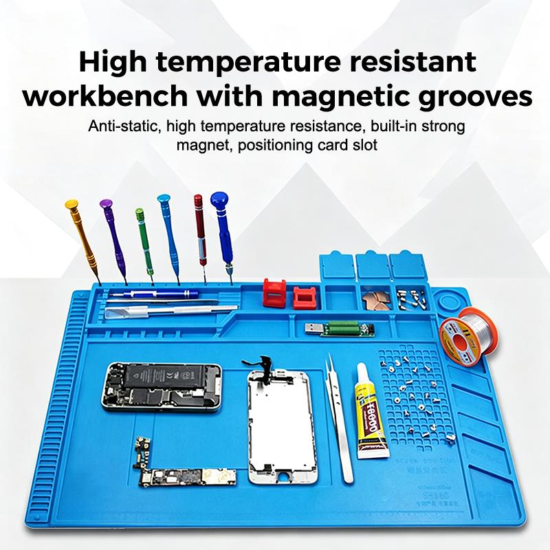 Anti-Statik Silikon Isıya Daya - Electronics Repair Training incelemesi ve fiyatı
