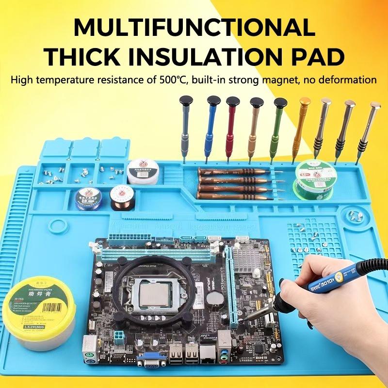 Anti-Statik Silikon Isıya Daya - Electronics Repair Training incelemesi ve fiyatı