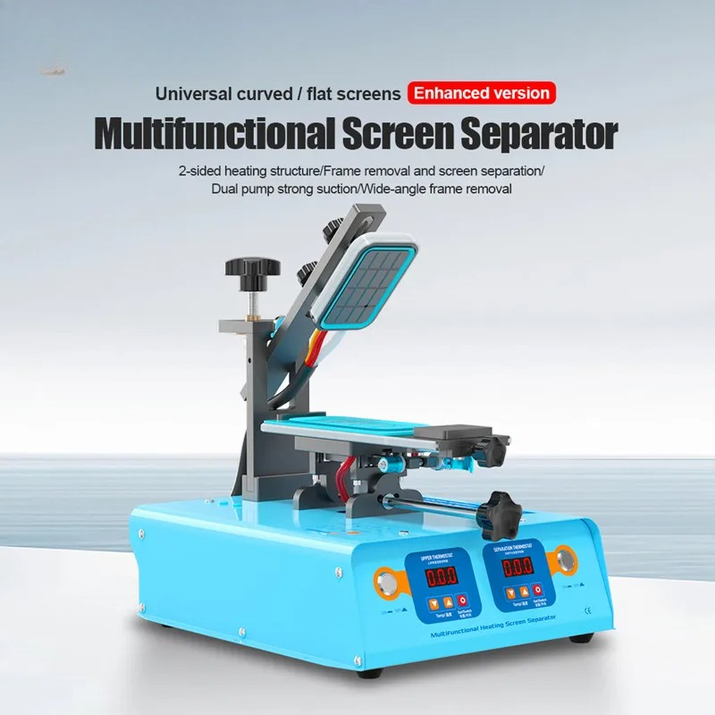S-918M Çok Fonksiyonlu LCD Ekr - Screen Separator Machine incelemesi ve fiyatı
