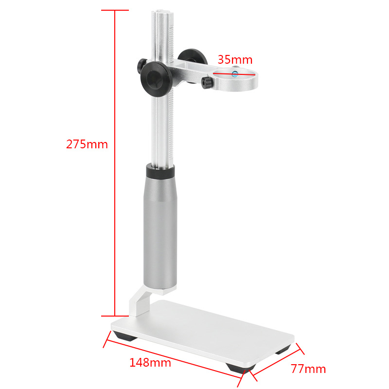 Al-alaşım Stent Taşınabilir US - Electronics Repair Microscope incelemesi ve fiyatı