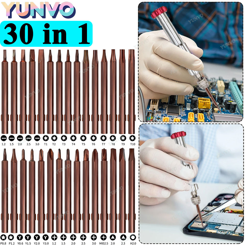 30'u 1 Arada Manyetik Hassas T - Electronics Repair Training incelemesi ve fiyatı
