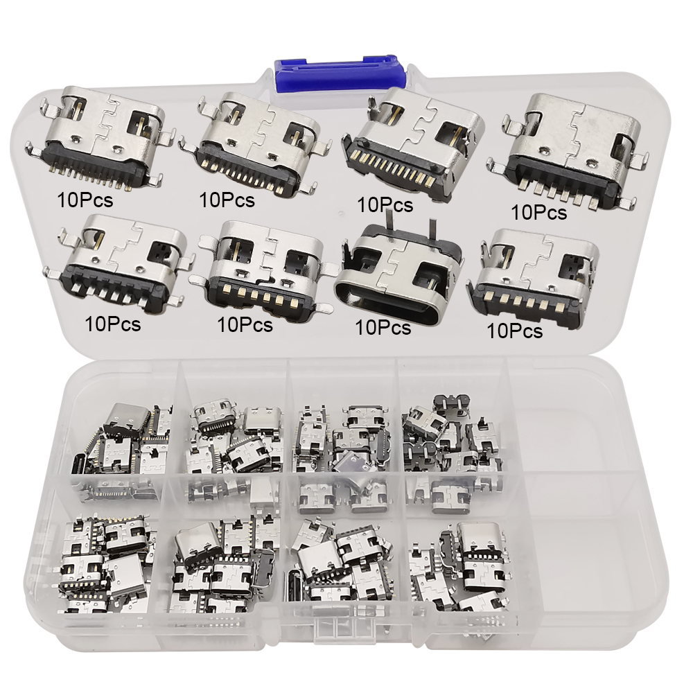 40/80/100 adet Mix 2Pin 6Pin 1 - Electronics Repair Training incelemesi ve fiyatı