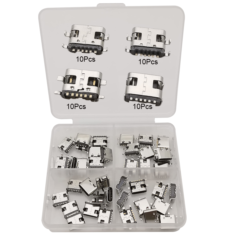 40/80/100 adet Mix 2Pin 6Pin 1 - Electronics Repair Training incelemesi ve fiyatı