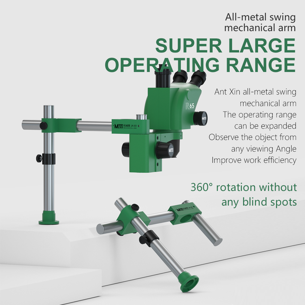 ManAnt Mikroskop Kolu 360 Dere - Electronics Repair Microscope incelemesi ve fiyatı