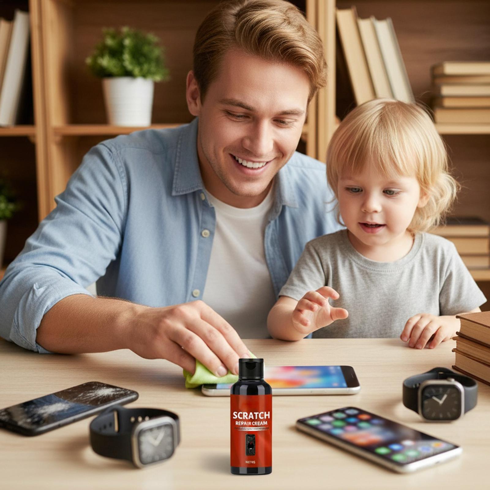 Cam Çizik Giderici ve Parlatıc - Electronics Repair Training incelemesi ve fiyatı