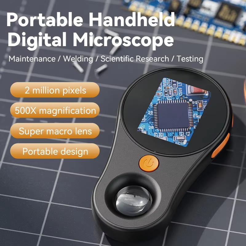 500X El Dijital Mikroskop 2 In - Electronics Repair Microscope incelemesi ve fiyatı