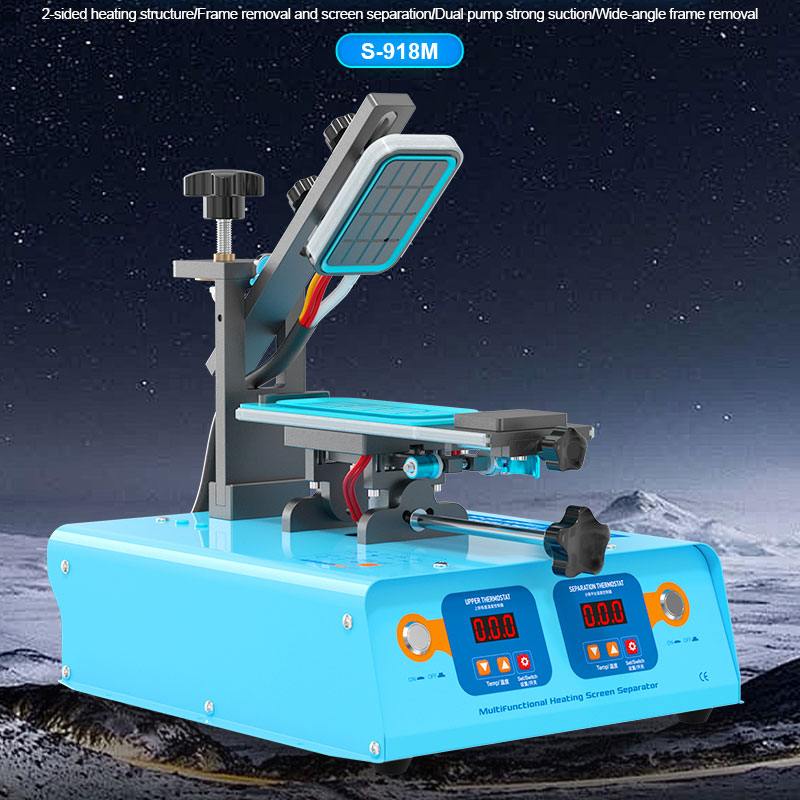SUNSHINE S-918M Çok Fonksiyonl - Screen Separator Machine incelemesi ve fiyatı