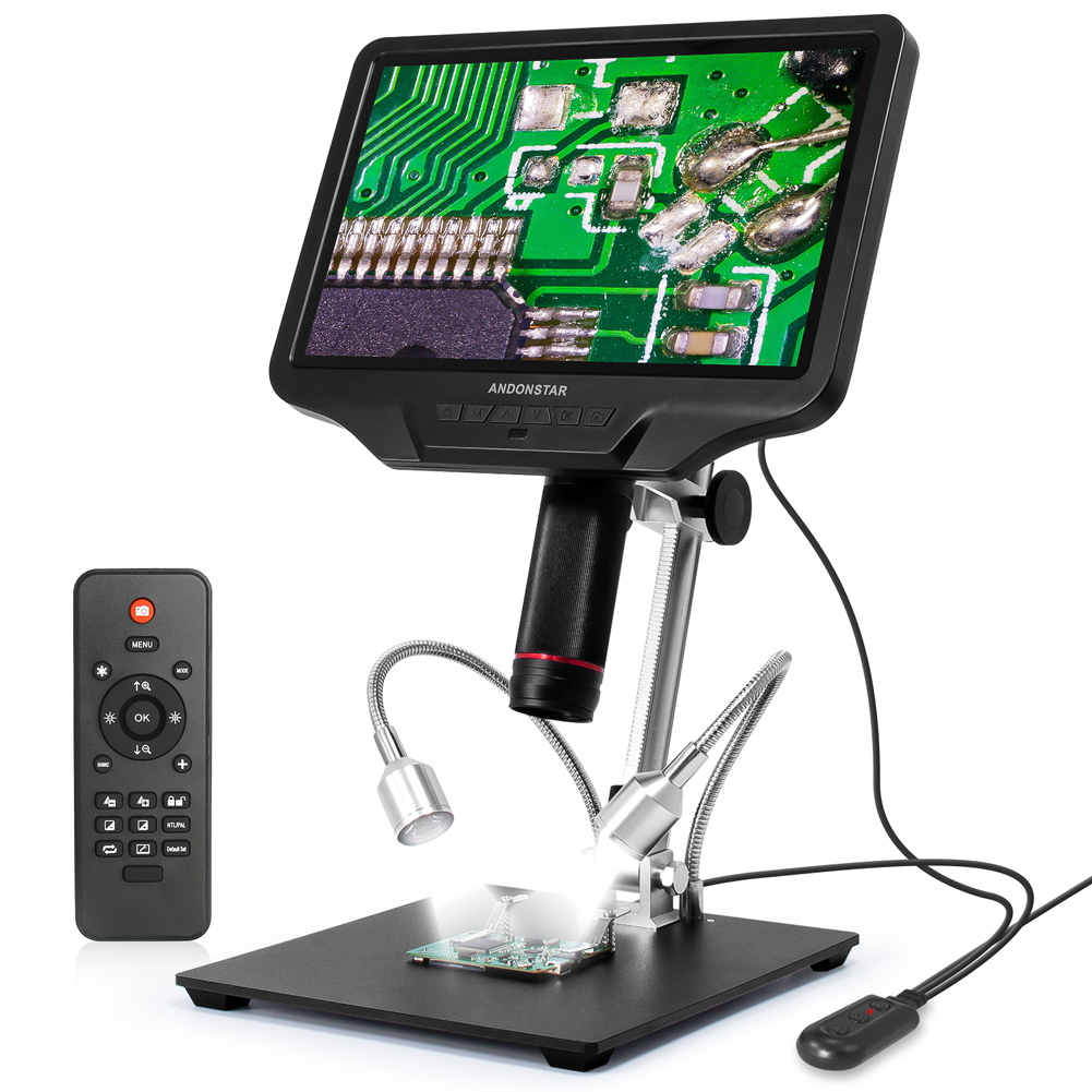 Andonstar AD407 HDMI Lehimleme - Electronics Repair Microscope incelemesi ve fiyatı
