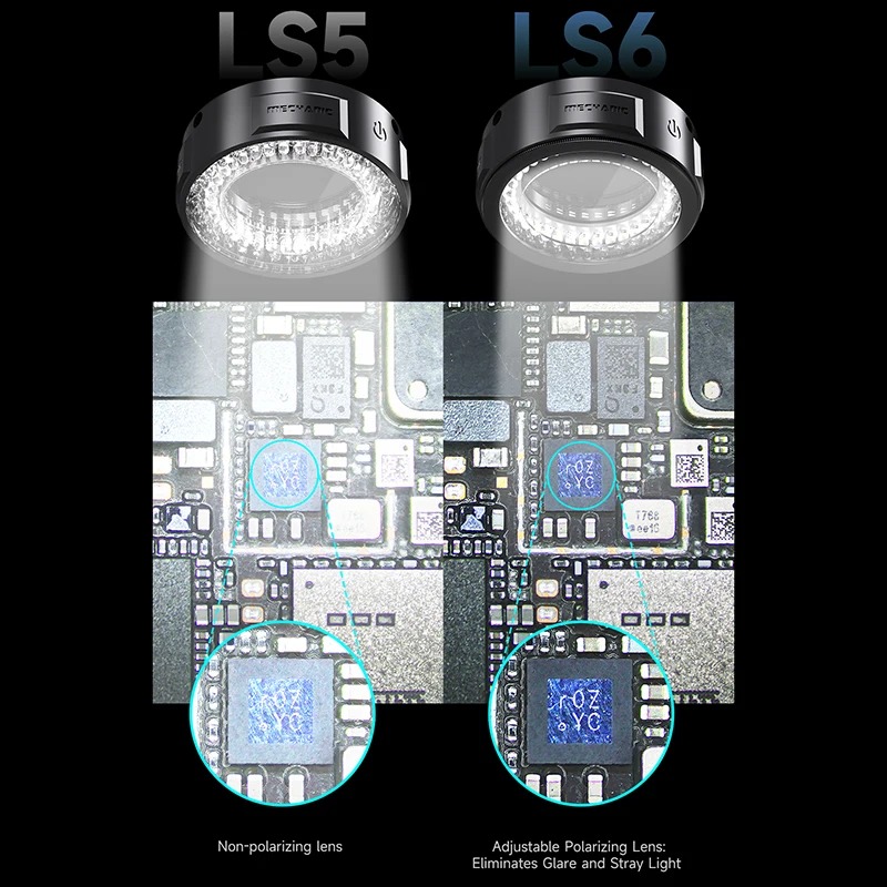 Mekanik LS5 LS6 Mikroskop Halk - Electronics Repair Microscope incelemesi ve fiyatı