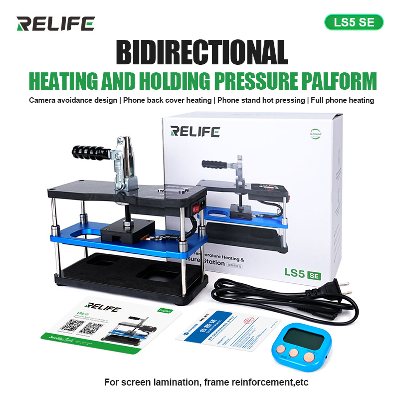 RELIFE LS5 SE Isıtma ve Tutma  - Screen Separator Machine incelemesi ve fiyatı