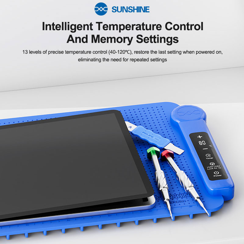 SUNSHINE LS3 PLUS LCD Ekran Ay - Screen Separator Machine incelemesi ve fiyatı