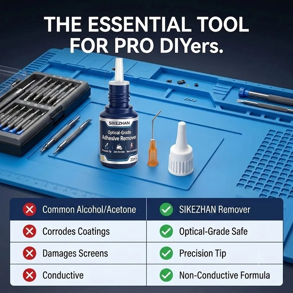SIKEZHAN 20ml Optik Sınıf Yapı - Electronics Repair Training incelemesi ve fiyatı